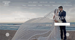 Desktop Screenshot of islaverdeweddings.com